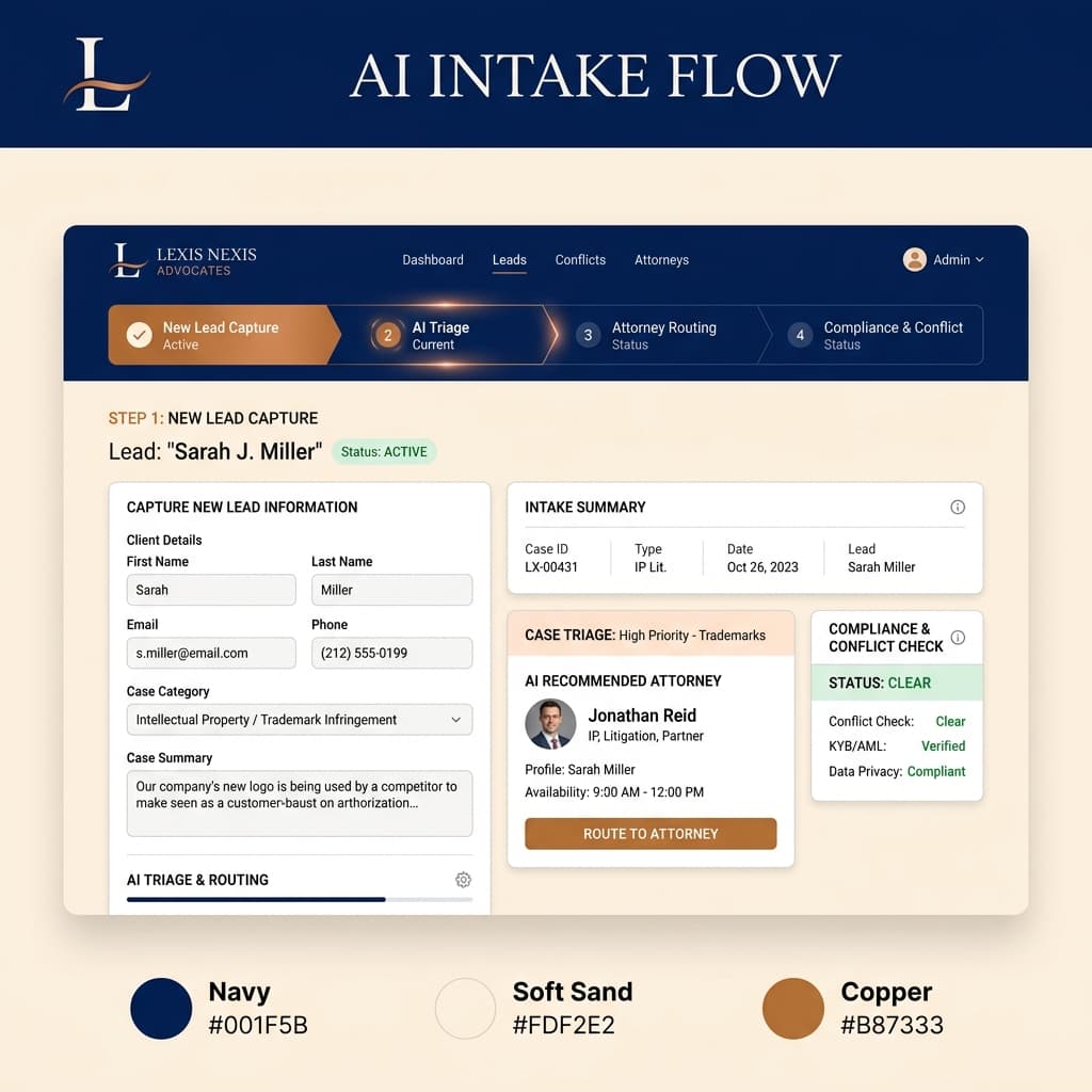 AI Intake Flow